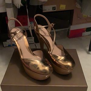 Limited edition Gucci platforms